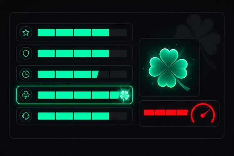 True Luck review scorekaart