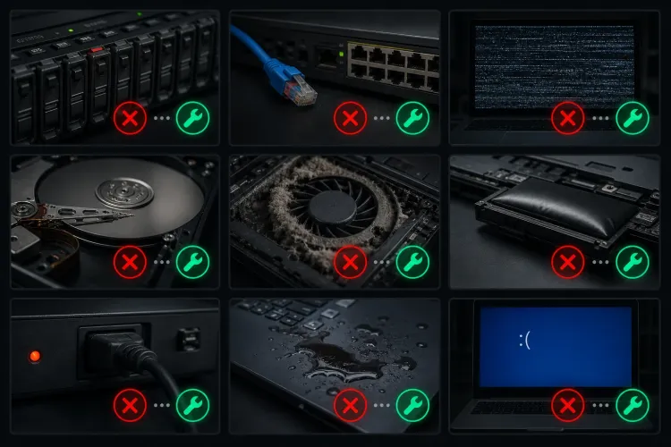 Inlogproblemen — snel opgelost
